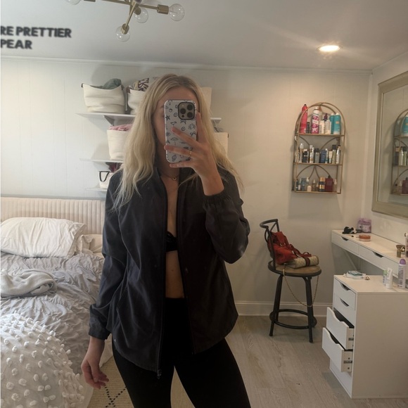 light track jacket grey S - Picture 3 of 12